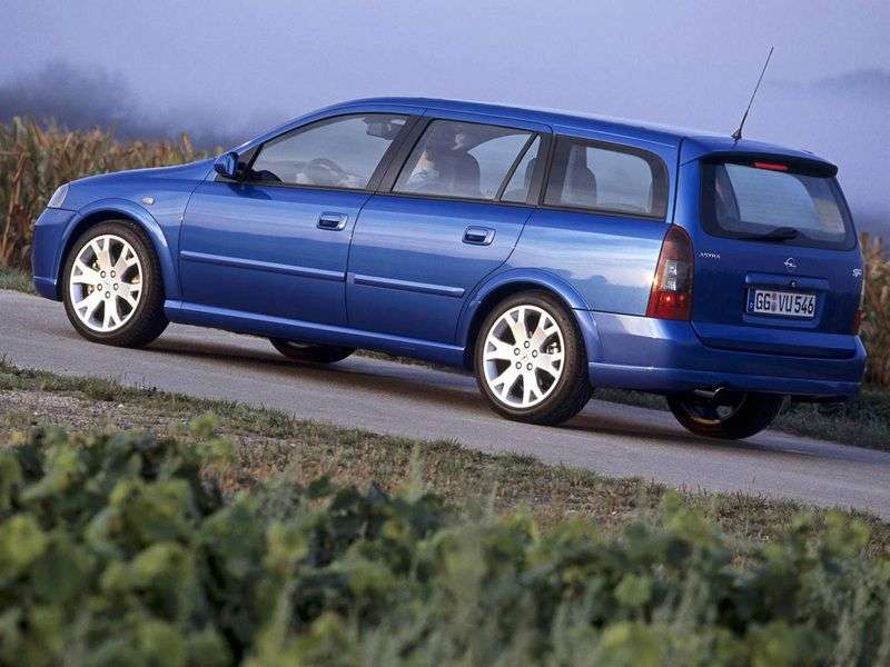 Opel Astra GOPC kombi 5 drzwiowy 2.0 T MT (2002 2004)