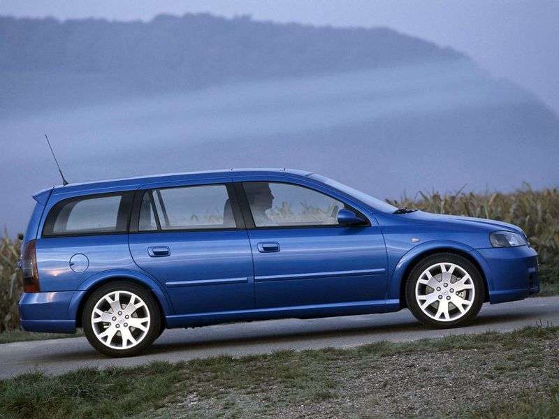 Opel Astra GOPC kombi 5 drzwiowy 2.0 T MT (2002 2004)
