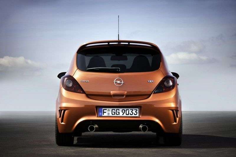 Opel Corsa D [zmiana stylizacji] 3 drzwiowy hatchback OPC. 1.6 Turbo MT OPC (2012 2013)