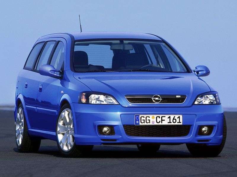 Opel Astra GOPC wagon 5 bit. 2.0T MT (2002–2004)