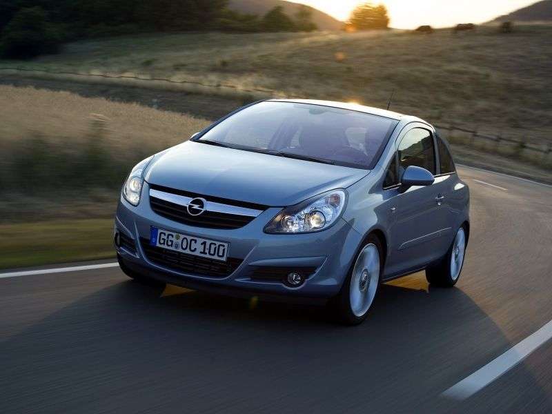 Opel Corsa Dhetchbek 3 dv. 1.2 ecoFLEX Easytronic (2010–2011)