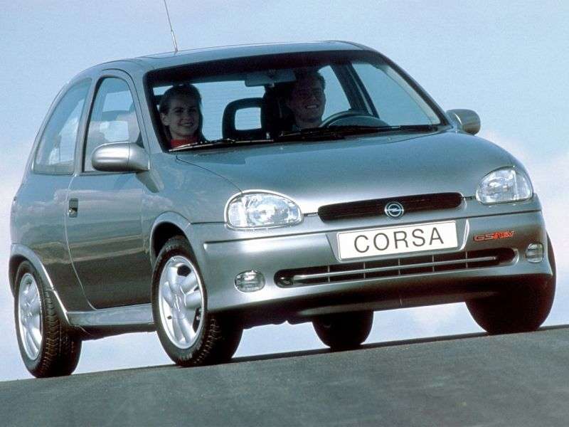 Opel Corsa BGSi Hatchback 3 dv. 1.6 MT (1994–2000)