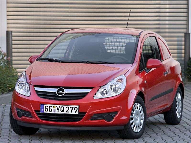 Opel Corsa DVAN Box 1.3 CDTi MT (2006–2010)