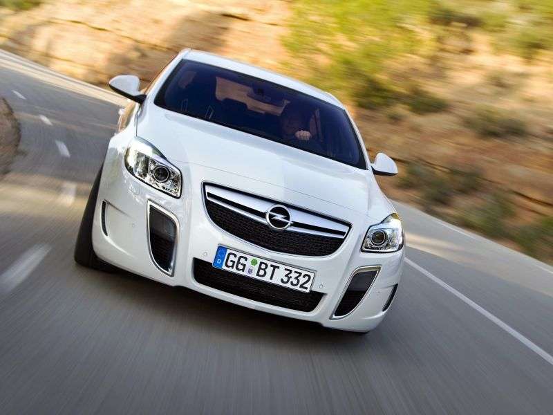 Opel Insignia 1st generation OPC 4 door sedan. 2.8 Turbo AT 4x4 OPC (2009 – n. In.)