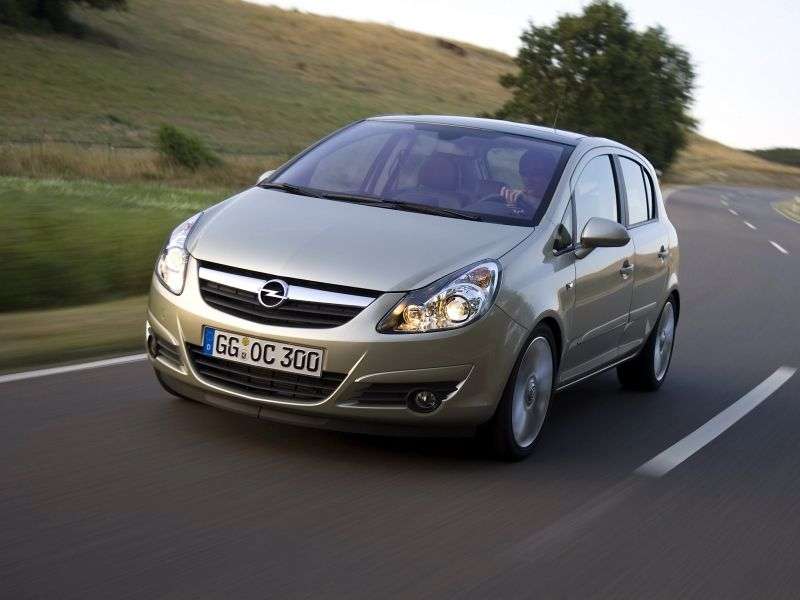 Opel Corsa Dhetchbek 5 dv. 1.4 AT (2010–2011)