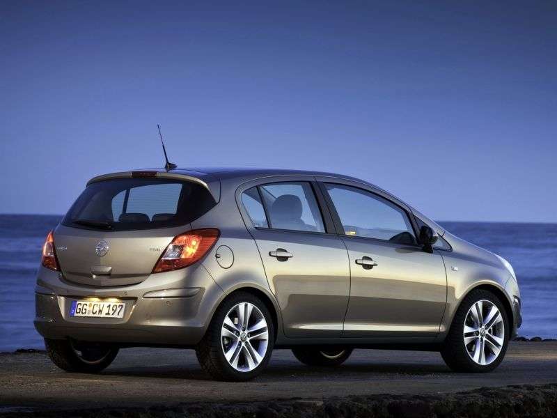 Opel Corsa D [restyling] 5 dv hatchback 1.2 AMT Enjoy (2011 – n. In.)