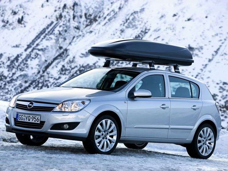 Opel Astra Family / H [restyling] 5 dv hatchback 1.8 AT Enjoy (2007 – present)