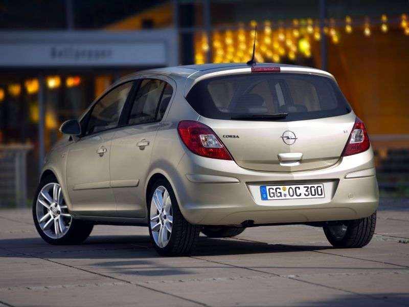 Opel Corsa Dhetchbek 5 dv. 1.3 CDTi MT (2010–2011)