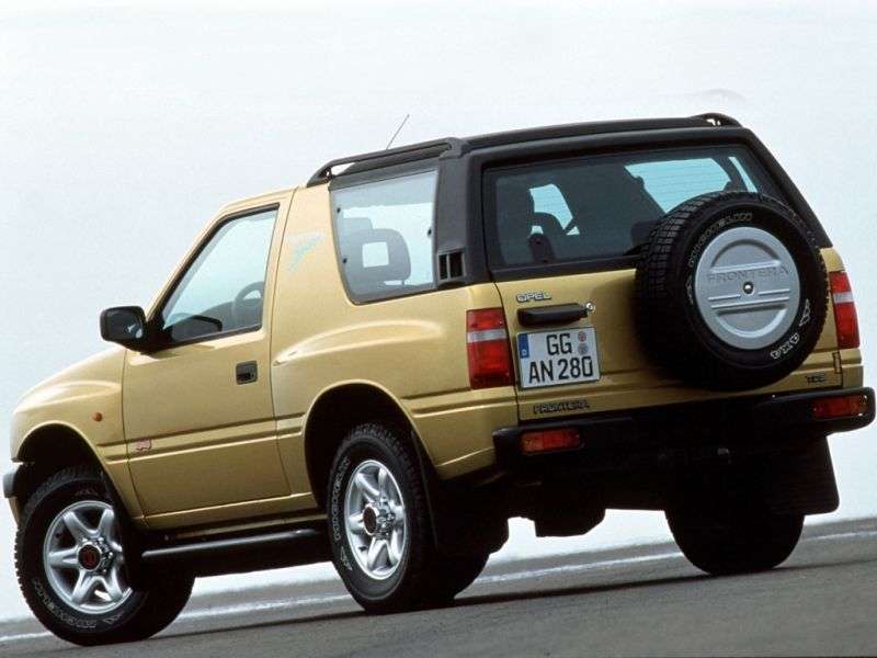 Opel Frontera ASport SUV 3 drzwiowy 2,0 MT (1992 1995)