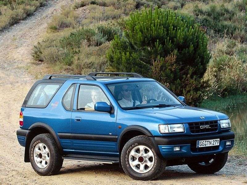 Opel Frontera BSport SUV 3 drzwiowy 2.2 DTI AT (1998 2003)