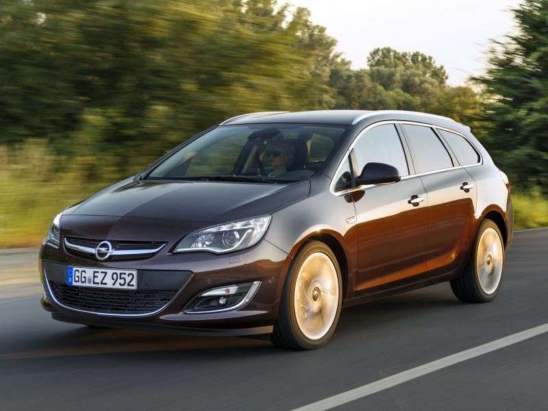 Opel Astra J [zmiana stylizacji] Sports Tourer kombi 2.0 CDTI AT (2012 obecnie)