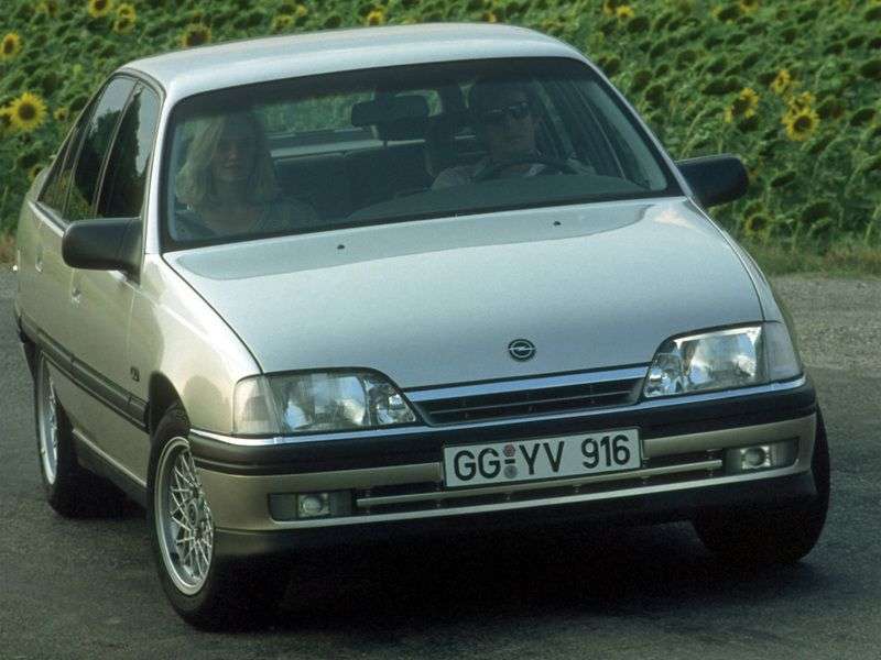 Opel Omega A [zmiana stylizacji] sedan 3.0 AT (1989 1990)