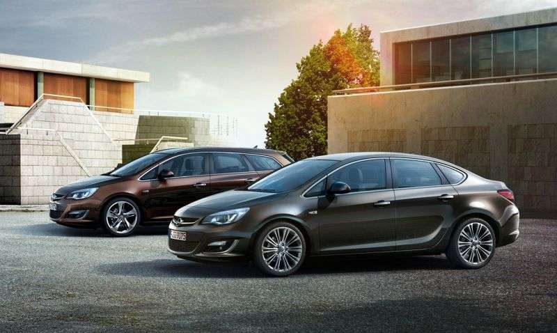 Opel Astra J [zmiana stylizacji] sedan 1.3 CDTI ecoFLEX MT (2012 obecnie)