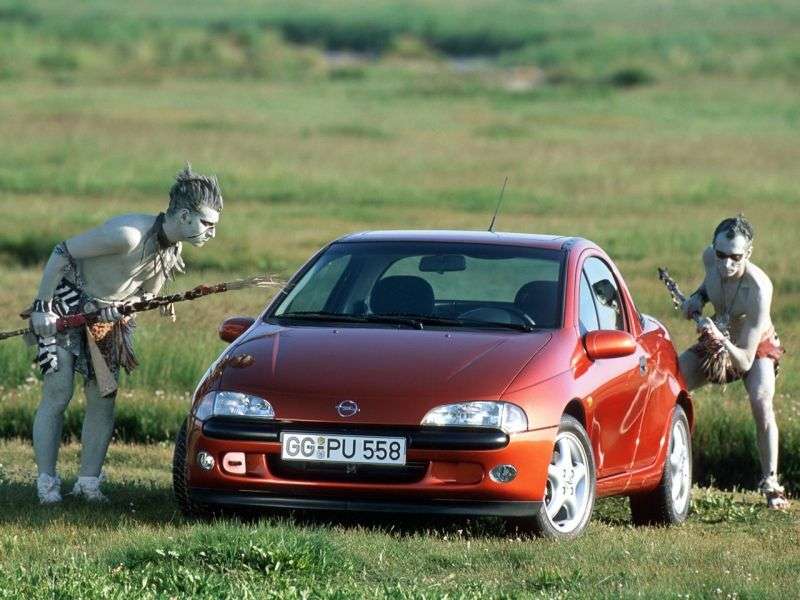 Opel Tigra 1.generacja coupe 1.4 AT (1994 2000)