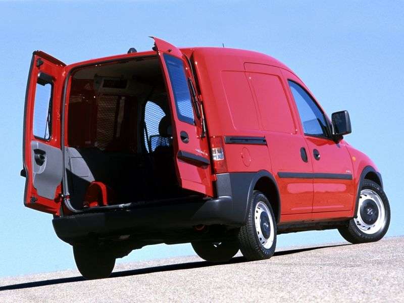 Opel Combo Van 1.7 DTI MT (2001–2005)