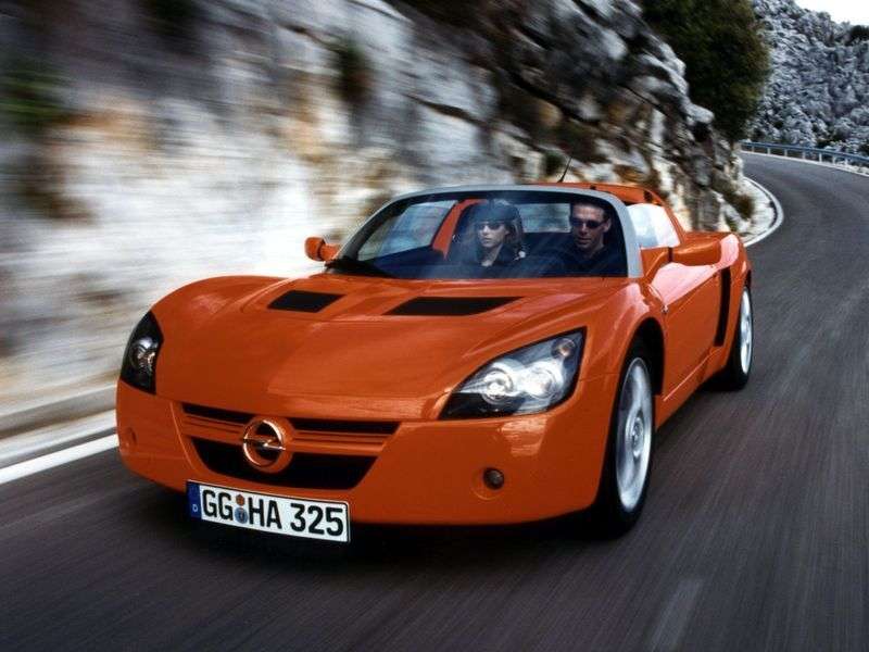 Opel Speedster Roadster 1.generacji 2.0 Turbo MT (2003 2005)