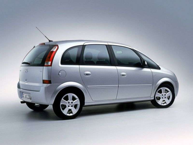 Opel Meriva 1st generation minivan 1.6 MT (2003–2004)