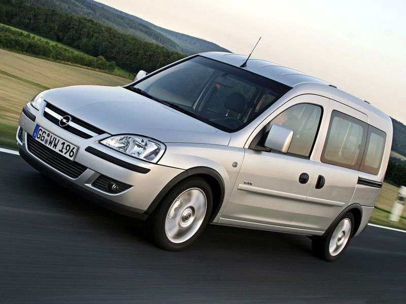 Opel Combo C [restyling] Tour minivan 1.3 CDTI MT (2005–2010)