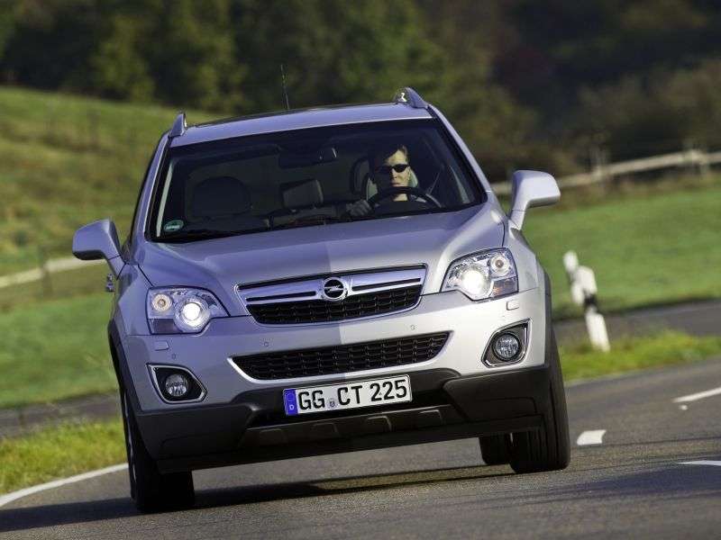 Opel Antara 1. generacja [zmiana stylizacji] crossover 3.0 V6 AT AWD Cosmo V6 (2011 obecnie)