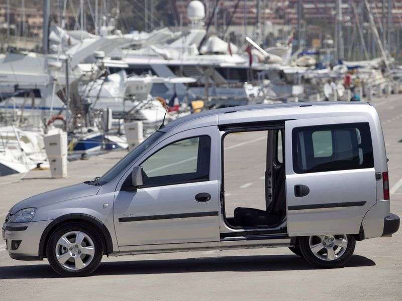 Opel Combo C [restyling] Tour minivan 1.6 CNG MT (2005–2011)