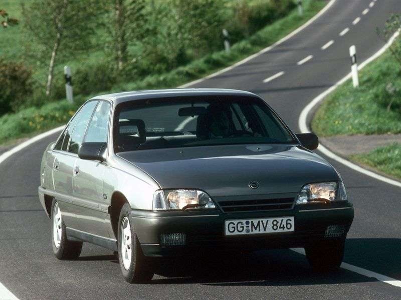 Opel Omega Asedan 2.0 AT (1986–1990)