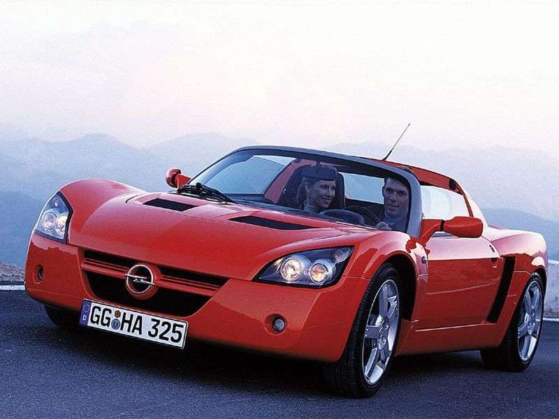 Opel Speedster Roadster 1.generacji 2.0 Turbo MT (2003 2005)