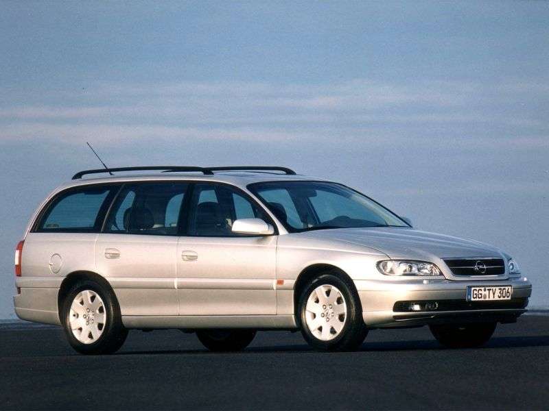 Opel Omega B [restyling] wagon 2.5 MT (1999–2001)