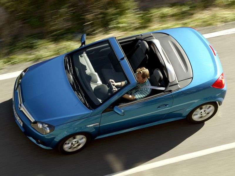 Opel Tigra drugiej generacji roadster 1.8 MT (2004 2009)