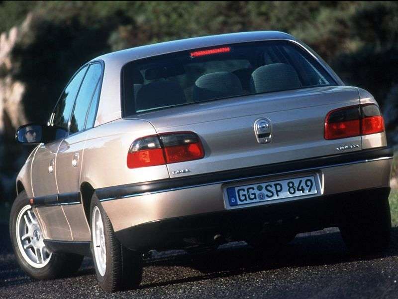 Opel Omega Bsedan 2.5 DT MT (1994–1997)