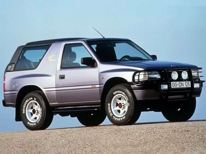 Opel Frontera ASport SUV 3 dv. 2.0 MT (1992–1995)