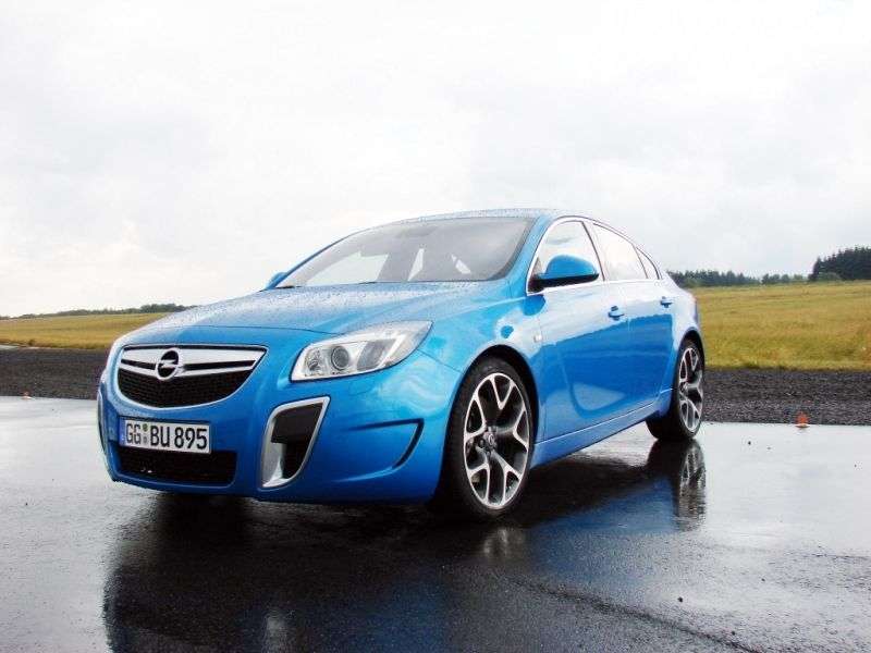 5 drzwiowy Opel Insignia OPC liftback pierwszej generacji 2.8 Turbo AT 4x4 OPC (2009 obecnie)