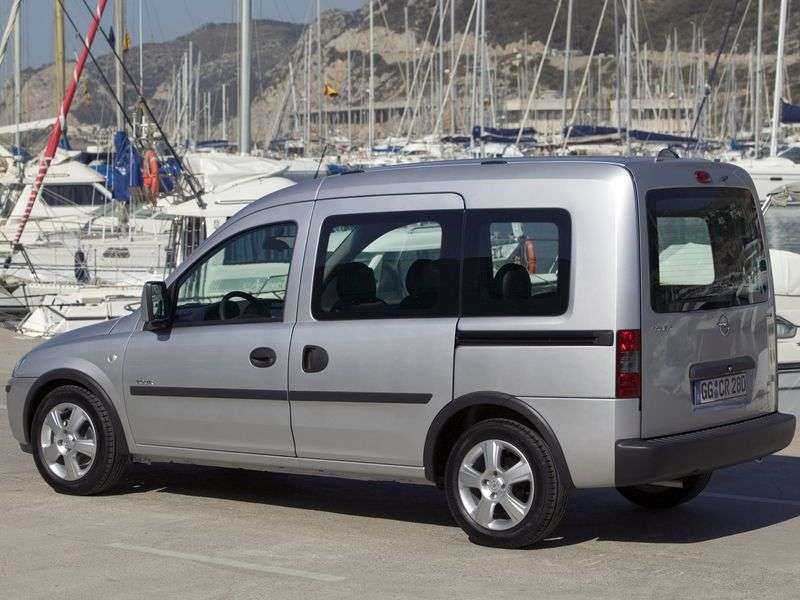 Opel Combo C [zmiana stylizacji] Tour minivan 1.7 CDTI MT (2005 2011)