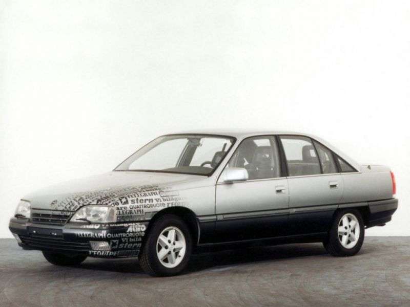 Opel Omega Asedan 1.8 MT (1987–1990)