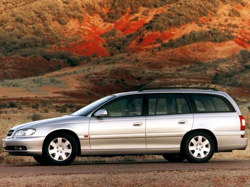 Opel Omega B [restyling] wagon 3.0 AT (1999–2001)