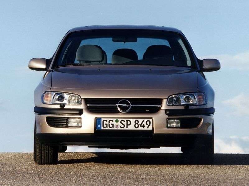 Opel Omega Bsedan 2.0 MT (1994–1999)