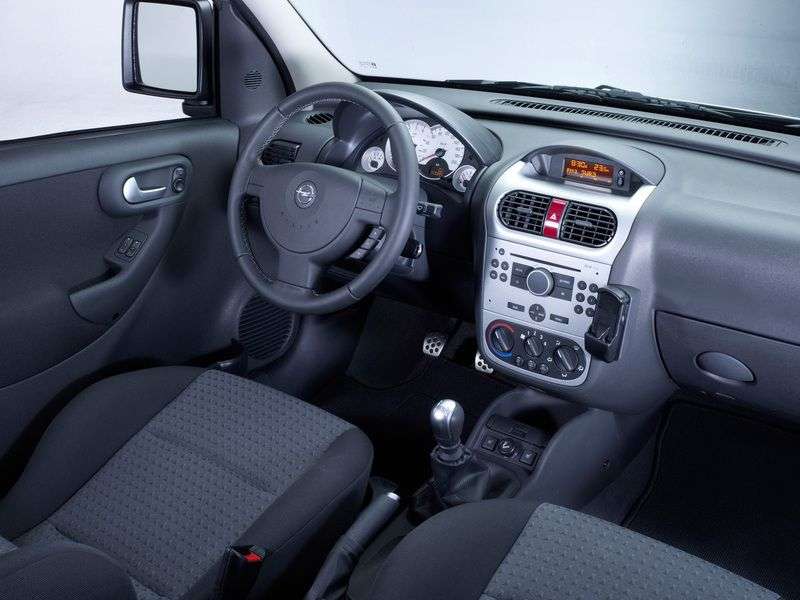 Opel Combo C [zmiana stylizacji] van 1.3 CDTI Easytronic (2005–2011)
