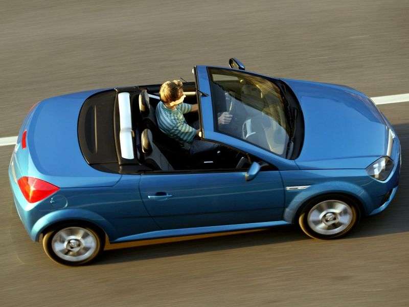 Opel Tigra drugiej generacji roadster 1.8 MT (2004 2009)