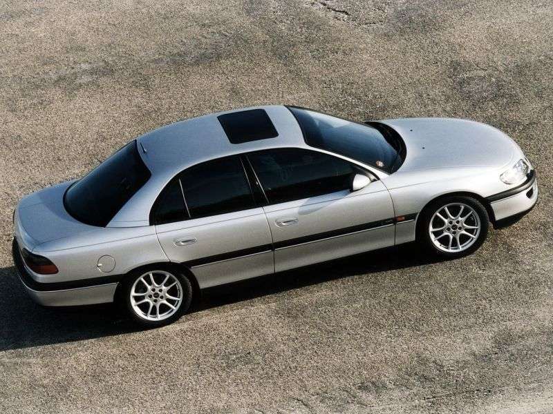 Opel Omega Bsedan 2.5 DT MT (1994–1997)