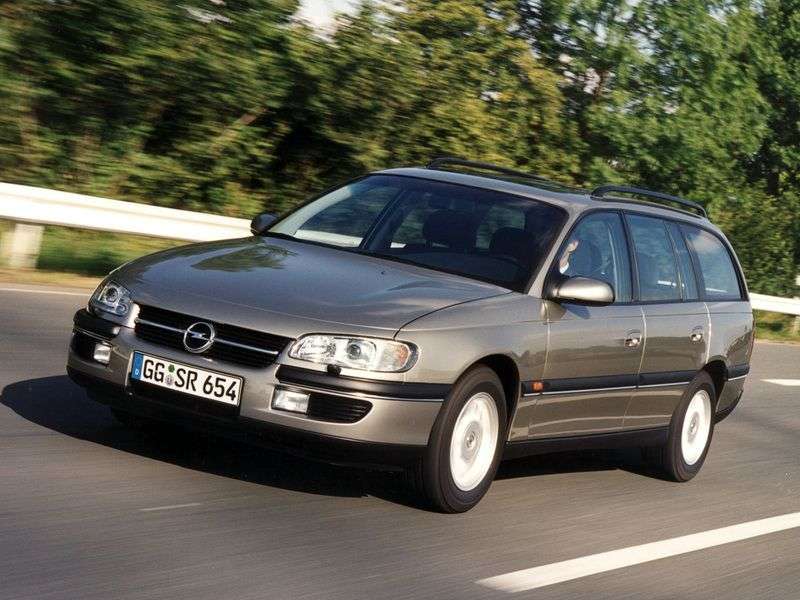 Opel Omega Universal 2.5 TD MT (1994–1999)