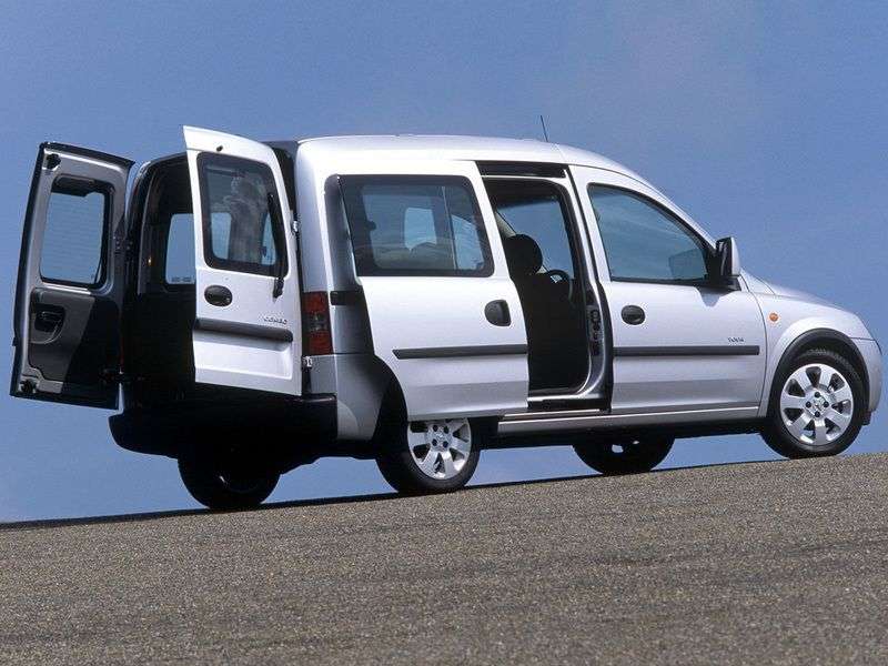 Opel Combo C [zmiana stylizacji] Tour minivan 1.3 CDTI MT (2005 2010)