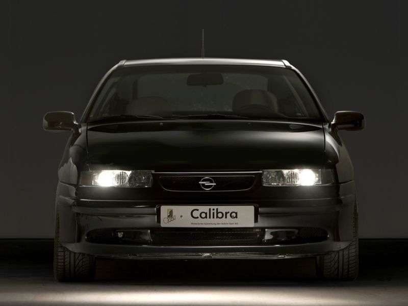 Opel Calibra 1. generacja [zmiana stylizacji] coupe 2.0 MT (1994 1997)