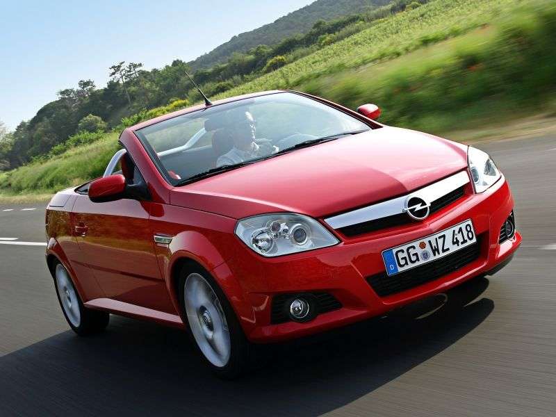 Opel Tigra 2nd generation roadster 1.8 MT (2004–2009)