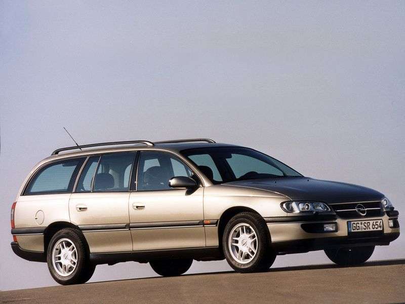 Opel Omega Universal 2.0 MT (1994–1999)