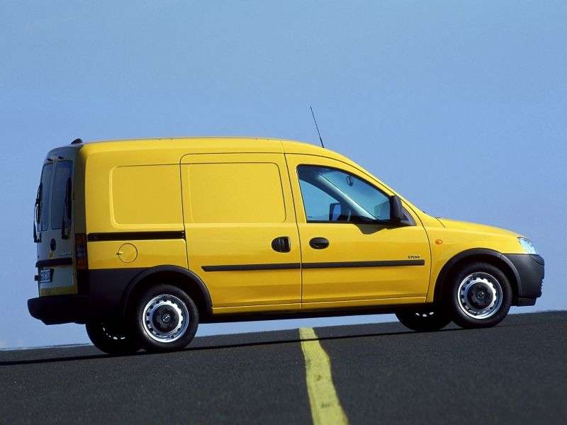 Opel Combo Van 1.7 DTI MT (2001–2005)