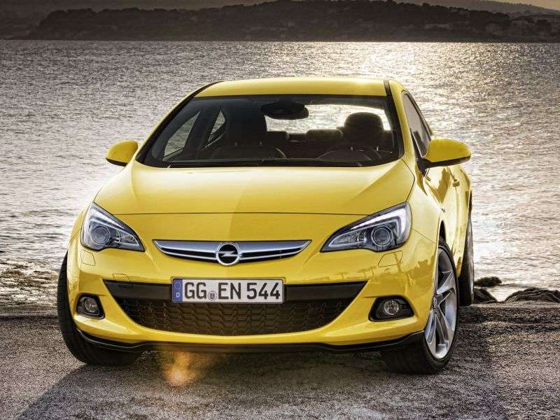 Opel Astra JGTC hatchback 3 drzwiowy 2.0 CDTI ecoFLEX MT (2011 do chwili obecnej)