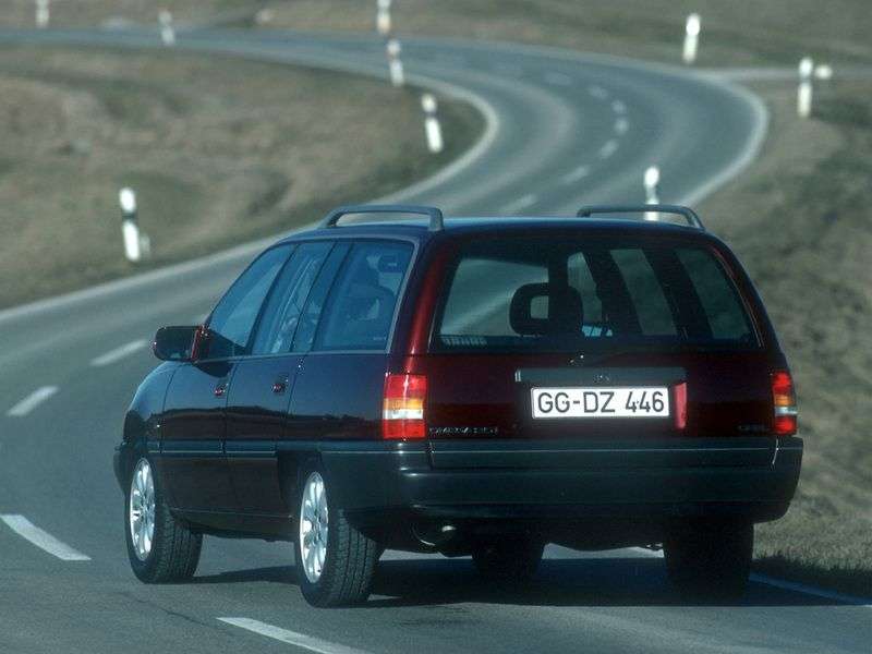 Opel Omega Awagon 2.3 TD AT (1986 1990)