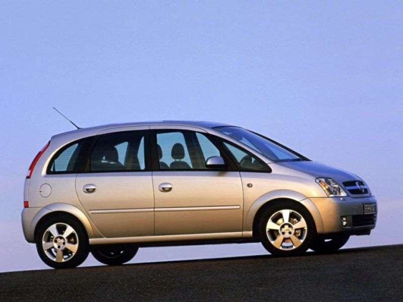Opel Meriva 1st generation minivan 1.8 AT (2003–2005)