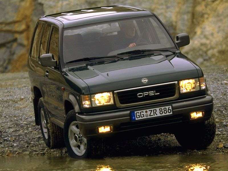 Opel Monterey 3 drzwiowy SUV pierwszej generacji 3,2 MT 4WD (1992 1998)