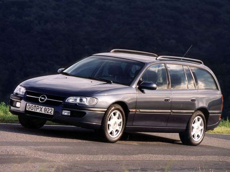Opel Omega Universal 3.0 MT (1994–1999)