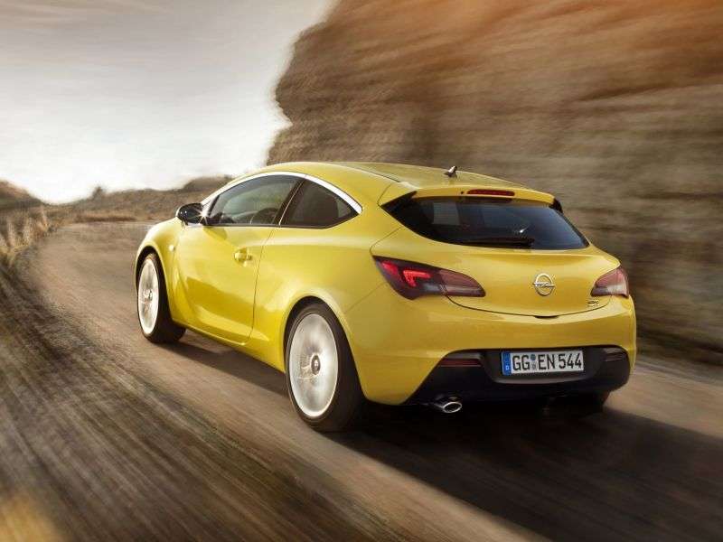 Opel Astra JGTC hatchback 3 drzwiowy 1.8 MT Sport (2011 obecnie)